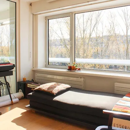 Appartamento Spacious Cocoon With A Terrace View On The Canal