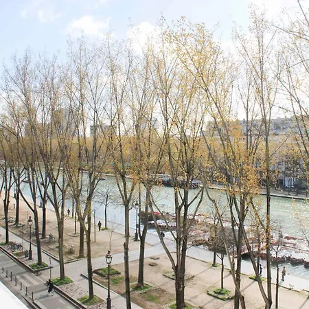 Appartamento Spacious Cocoon With A Terrace View On The Canal