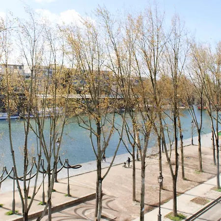 Appartamento Spacious Cocoon With A Terrace View On The Canal *
