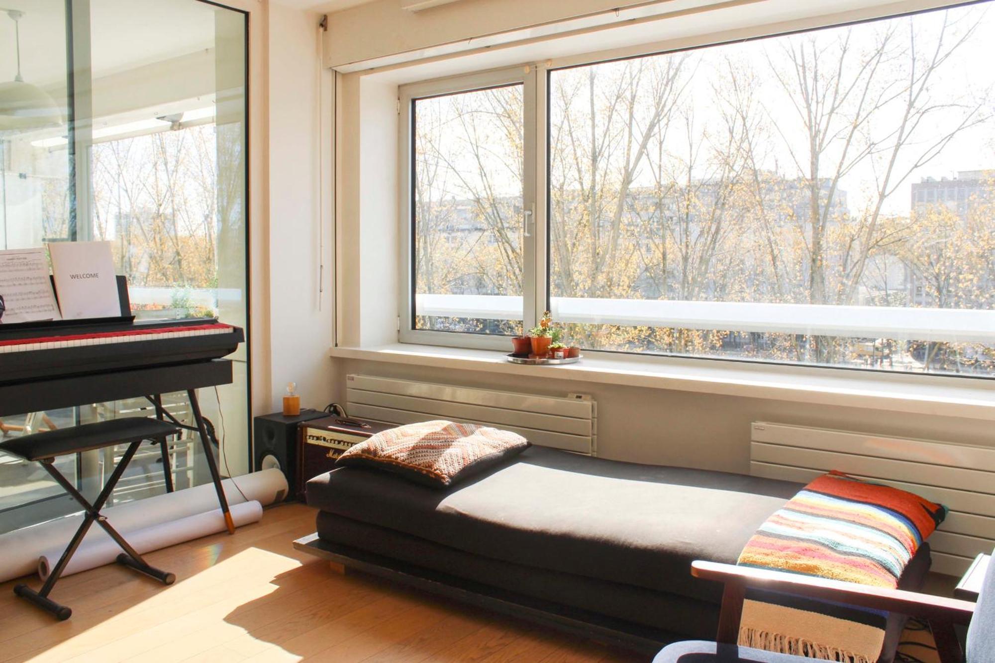 Appartamento Spacious Cocoon With A Terrace View On The Canal
